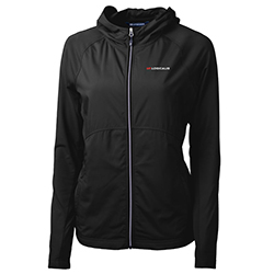 Women's Cutter & Buck Adapt Eco Knit Full Zip